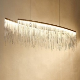 Tassels Extra Large Size Designer Ceiling Pendant Light Island