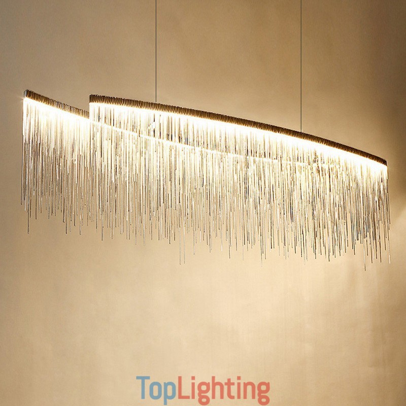 Tassels Extra Large Size Designer Ceiling Pendant Light Island