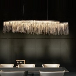 Tassels Extra Large Size Designer Ceiling Pendant Light Island