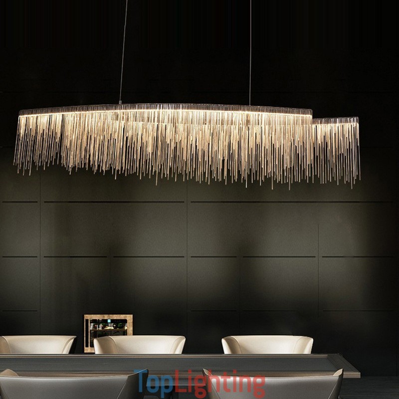Tassels Extra Large Size Designer Ceiling Pendant Light Island