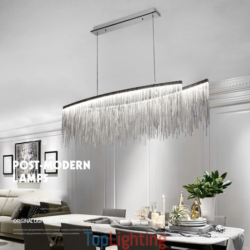 Tassels Extra Large Size Designer Ceiling Pendant Light Island