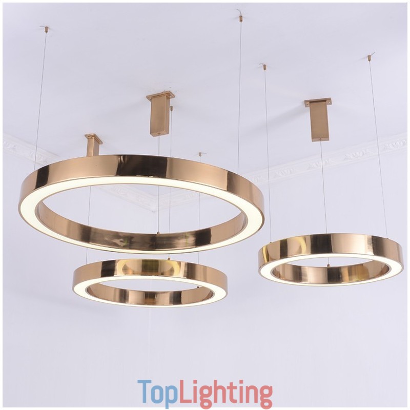 1 Light Modern Contemporary Steel Pendant Light with Acrylic Shade