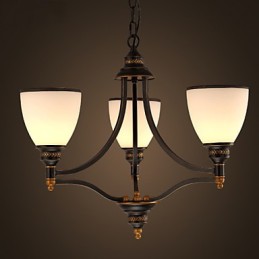 Retro Minimalist Ceiling Lamps European Style Glass Ceiling Lamps Lamp