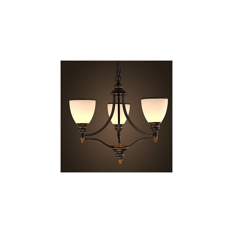 Retro Minimalist Ceiling Lamps European Style Glass Ceiling Lamps Lamp
