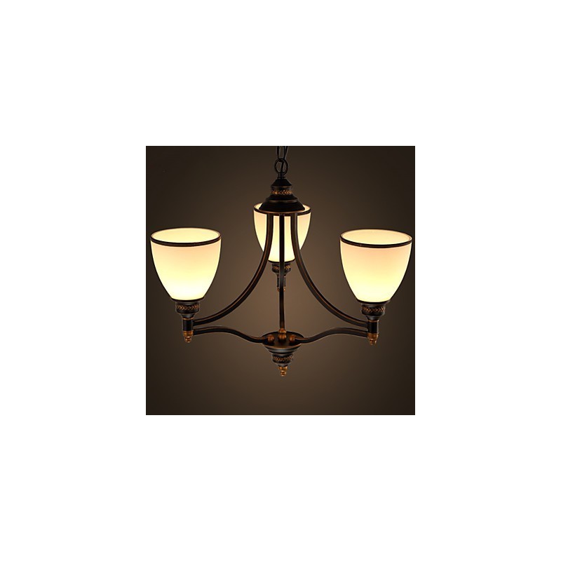 Retro Minimalist Ceiling Lamps European Style Glass Ceiling Lamps Lamp