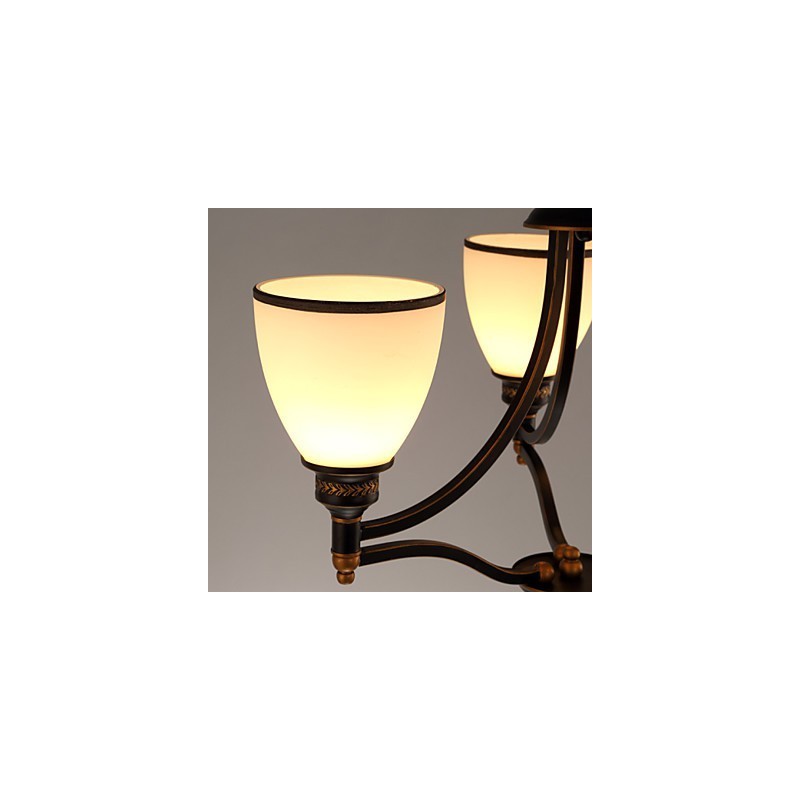 Retro Minimalist Ceiling Lamps European Style Glass Ceiling Lamps Lamp