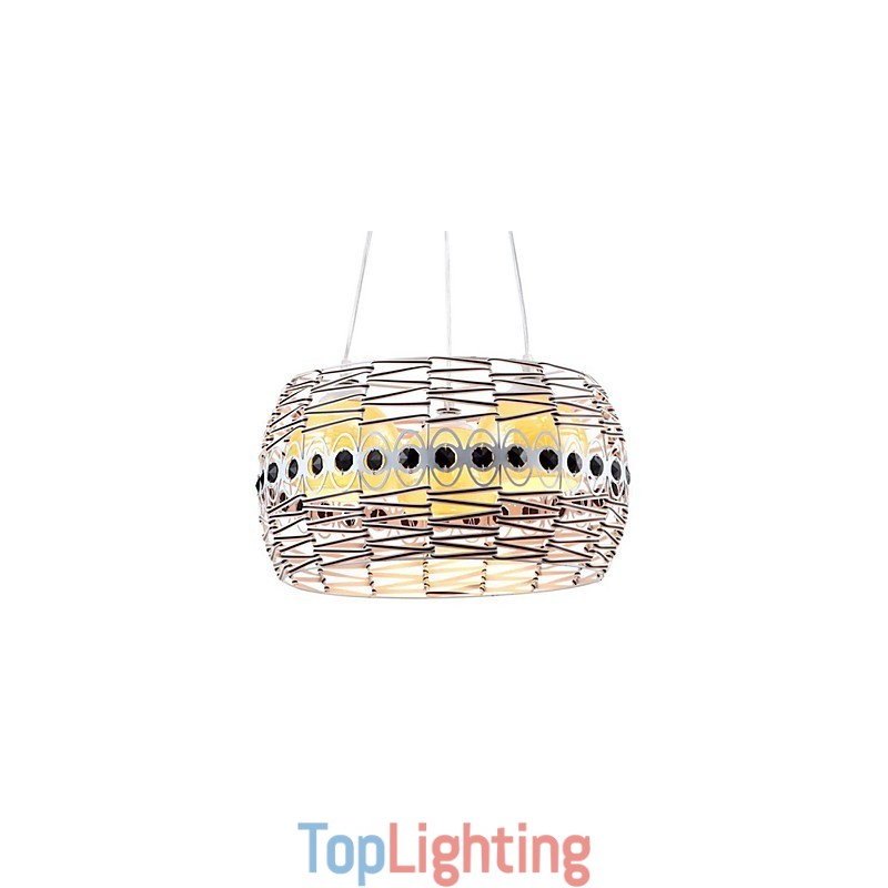 Rattan Art lamp Pendant lamp Hand Woven