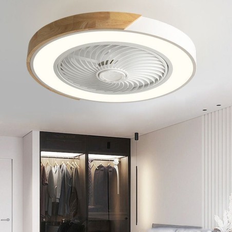 Smart Ceiling Fan With Lights Remote Control Decor Ventilator Lamp Smart Ceiling Fan With Lights Remote Control Decor Ventilator Lamp