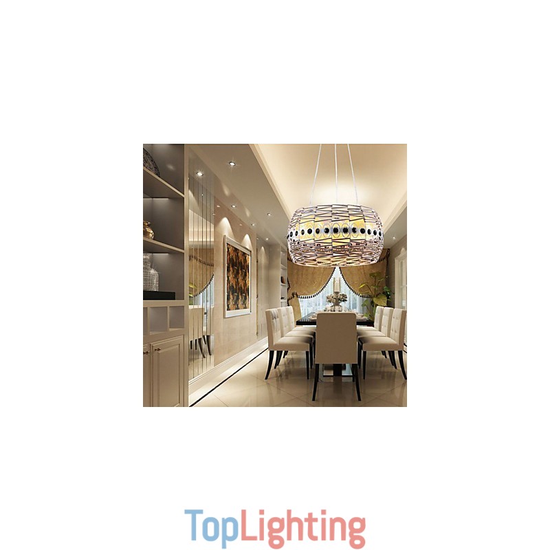 Rattan Art lamp Pendant lamp Hand Woven