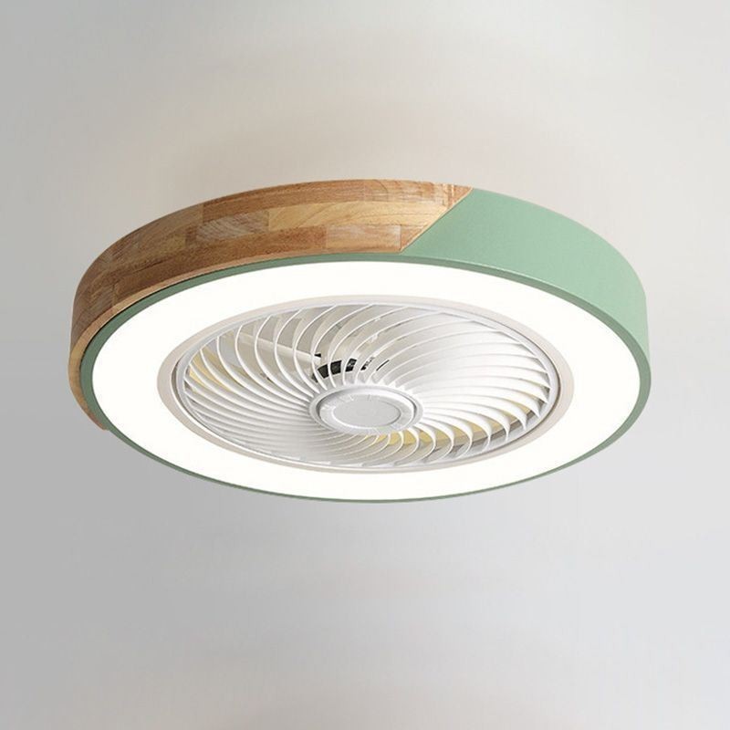 Smart Ceiling Fan With Lights Remote Control Decor Ventilator Lamp