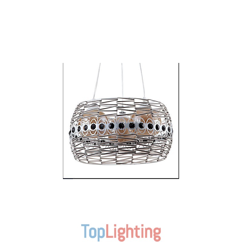 Rattan Art lamp Pendant lamp Hand Woven
