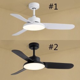 Inverter Fan Lamp Modern Minimalist Ceiling Fan Lamp