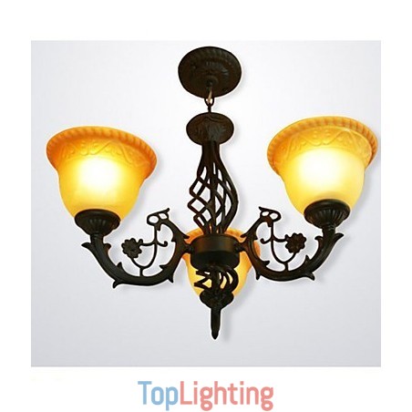 Vintage Wrought Iron Chandelier Vintage Wrought Iron Chandelier