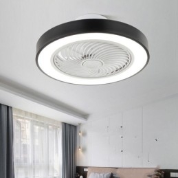 Modern Ceiling Fan Lights With Remote Control Acrylic Round Ceiling Lamp