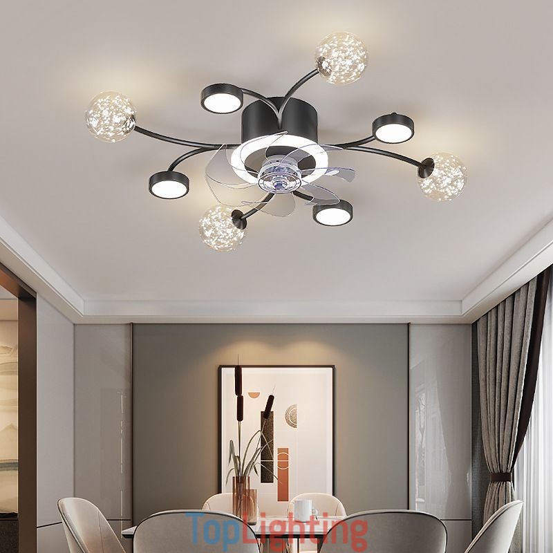 Creative Fan Ceiling Light Ceiling Chandelier
