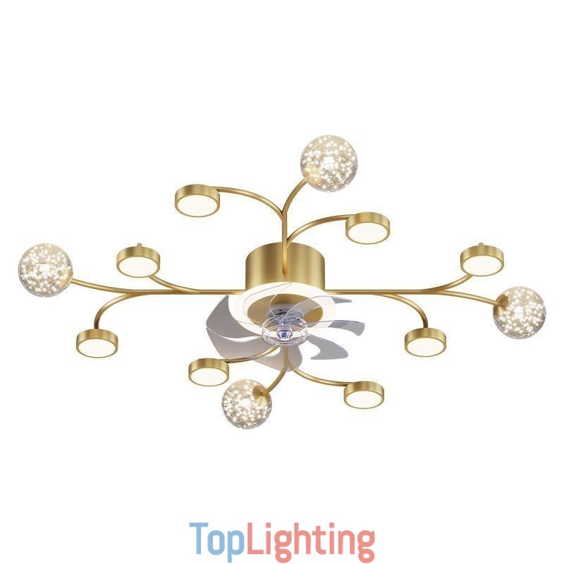 Creative Fan Ceiling Light Ceiling Chandelier