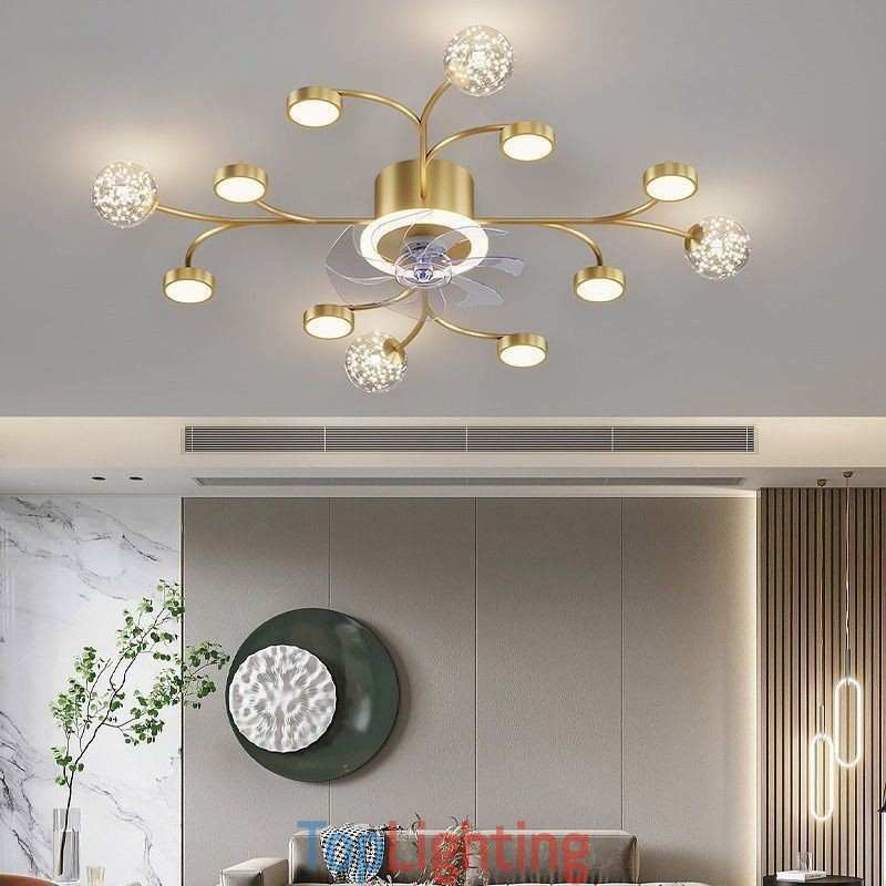 Creative Fan Ceiling Light Ceiling Chandelier