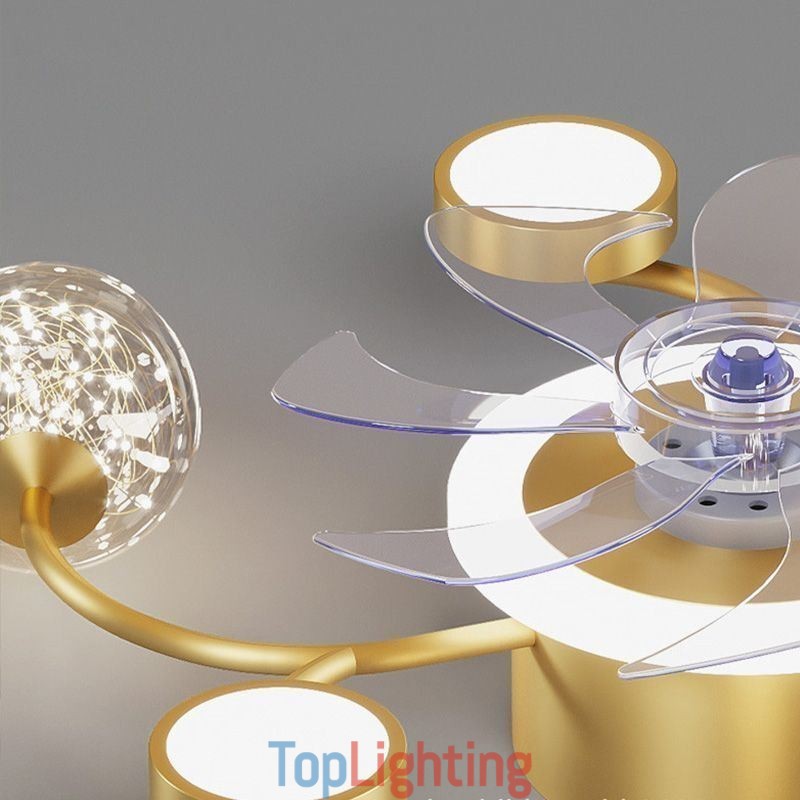 Creative Fan Ceiling Light Ceiling Chandelier