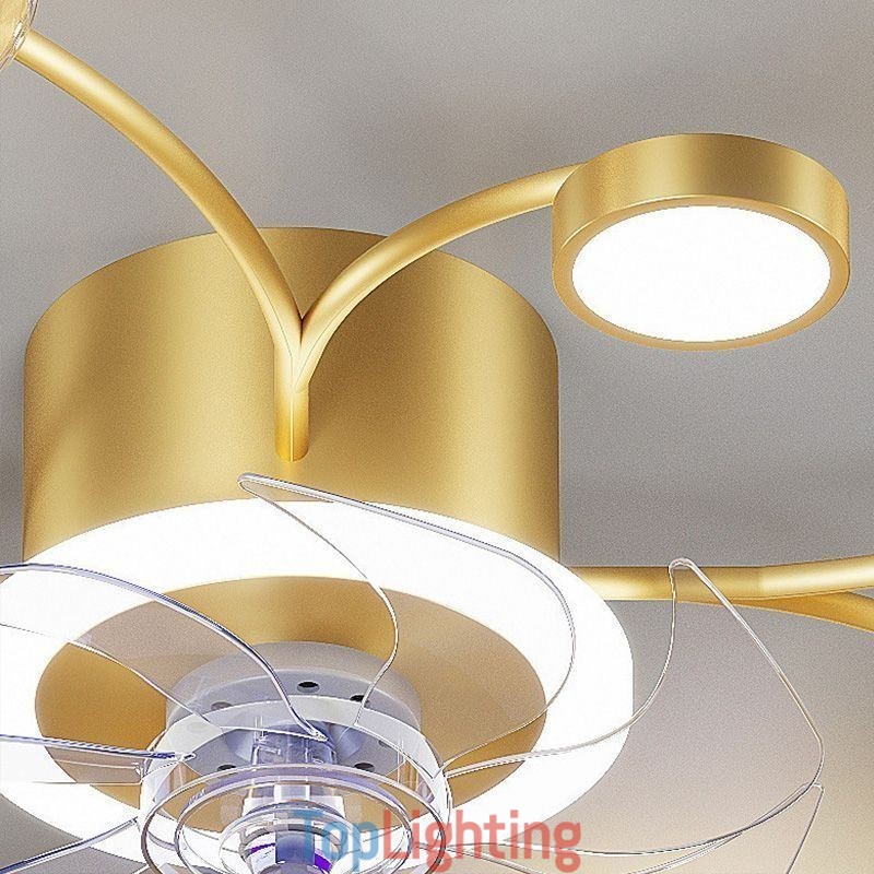 Creative Fan Ceiling Light Ceiling Chandelier