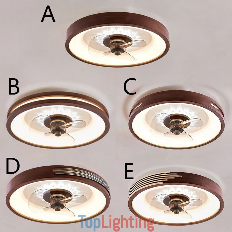 Modern Inverter Ceiling Fan Lights Remote Control Ceiling Light Fan Lamp