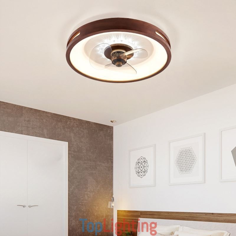Modern Inverter Ceiling Fan Lights Remote Control Ceiling Light Fan Lamp