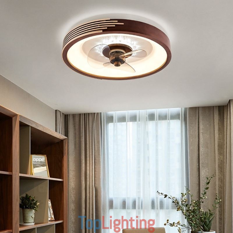 Modern Inverter Ceiling Fan Lights Remote Control Ceiling Light Fan Lamp