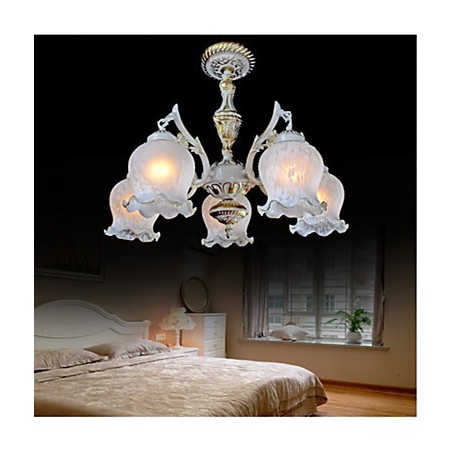Chandelier Traditional Classic Vintage Retro Metal Chandelier Traditional Classic Vintage Retro Metal