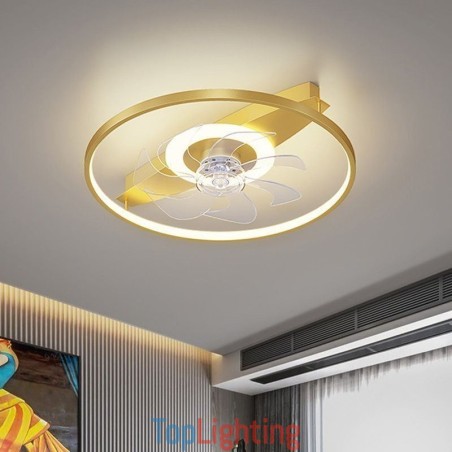 Modern Ceiling Fan With Lights Remote Control Ventilador Lamp Modern Ceiling Fan With Lights Remote Control Ventilador Lamp