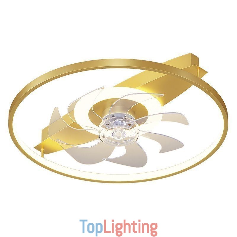 Modern Ceiling Fan With Lights Remote Control Ventilador Lamp