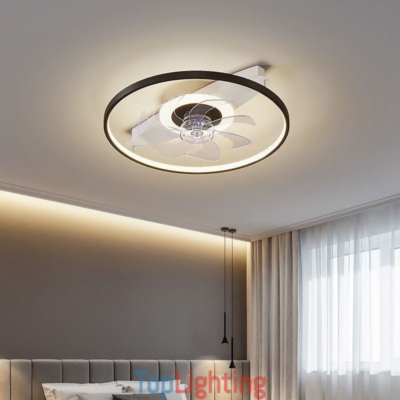Modern Ceiling Fan With Lights Remote Control Ventilador Lamp