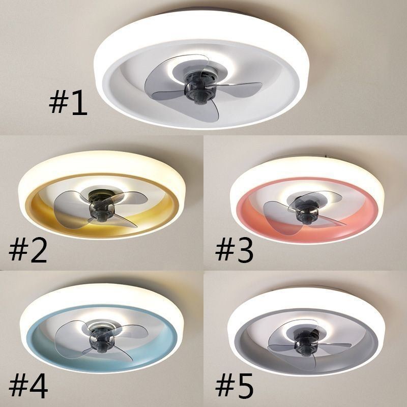 Modern Ceiling Fan With Lights Remote Control Ceiling Light Fan