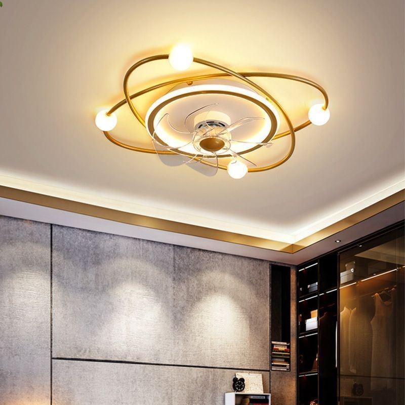 Modern Ceiling Fans Indoor Lighting Dining