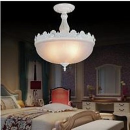Flush Mount Traditional Classic Vintage Retro Metal