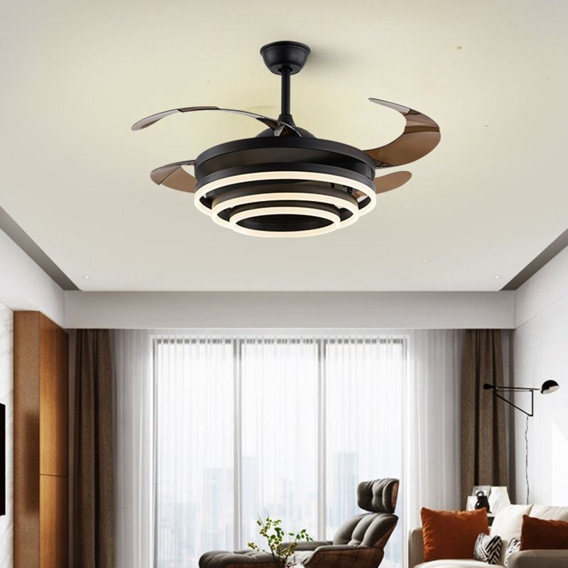 Creative Inverter Fan Chandelier Fan Light