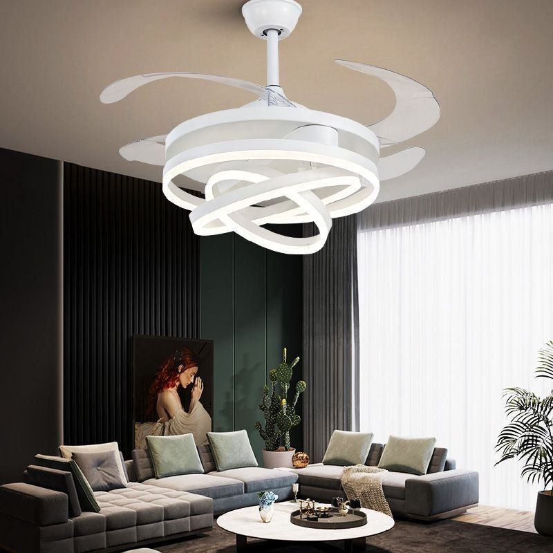 Creative Inverter Fan Chandelier Fan Light