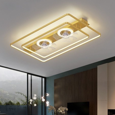 Modern Flush Mount Ceiling Fan With Lights Remote Control Modern Flush Mount Ceiling Fan With Lights Remote Control
