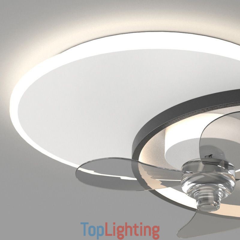 Ceiling Fan Lamp Modern Art Deco Lighting Fixtures