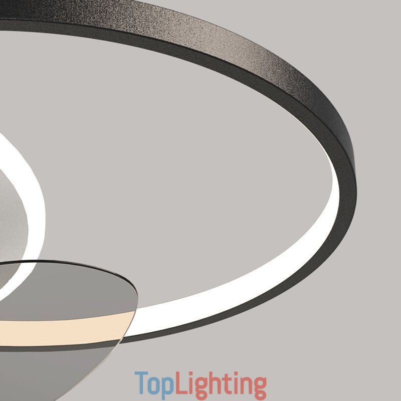 Ceiling Fan Lamp Modern Art Deco Lighting Fixtures