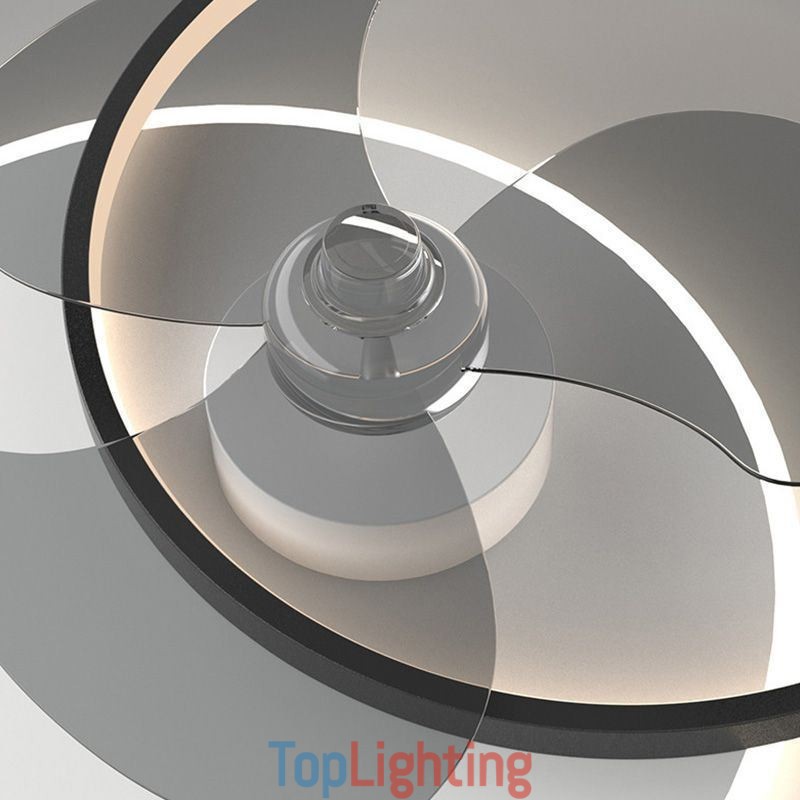 Ceiling Fan Lamp Modern Art Deco Lighting Fixtures
