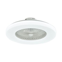 Fan Ceiling Light Trichromatic Dimming 3 Speed Remote Control