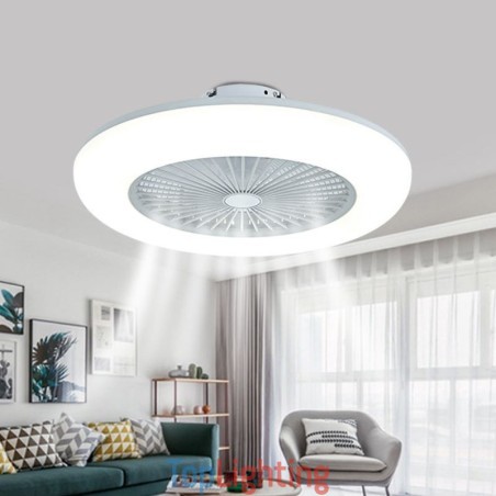 Fan Ceiling Light Trichromatic Dimming with Remote Control 3 Speed Fan Ceiling Light Trichromatic Dimming with Remote Control 3 Speed