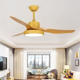 Ceiling Fan with Remote Control 3 Blades