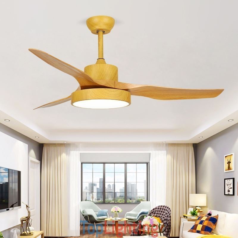 Ceiling Fan with Remote Control 3 Blades