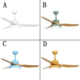 Ceiling Fan with Remote Control 3 Blades