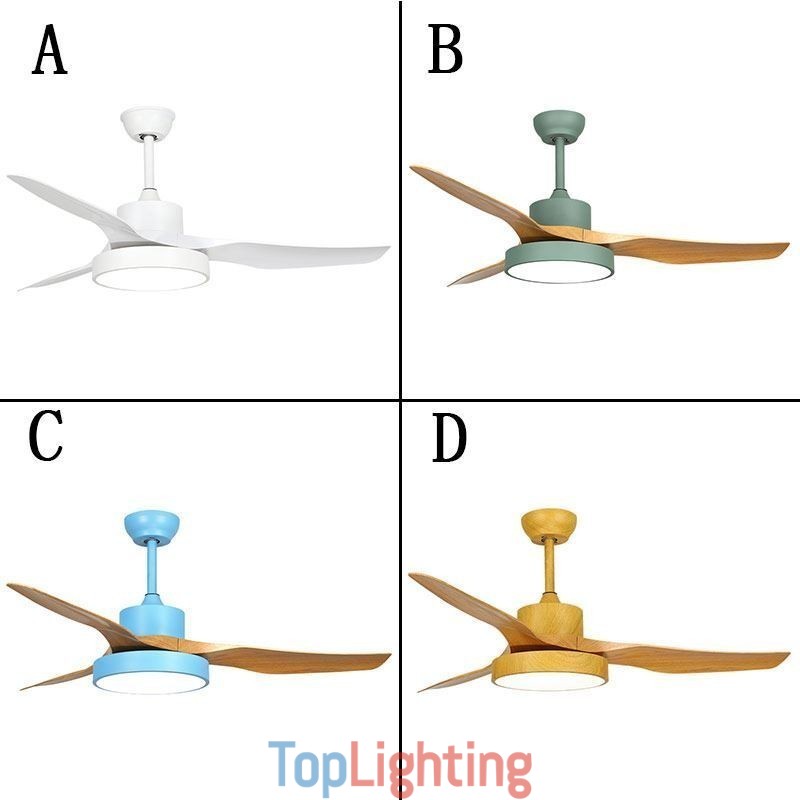 Ceiling Fan with Remote Control 3 Blades