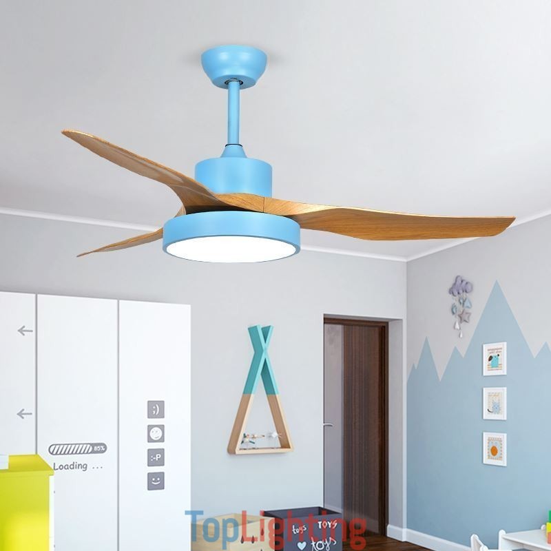 Ceiling Fan with Remote Control 3 Blades