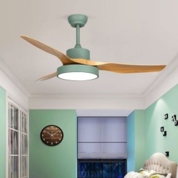 Ceiling Fan with Remote Control 3 Blades