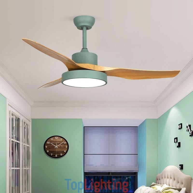 Ceiling Fan with Remote Control 3 Blades