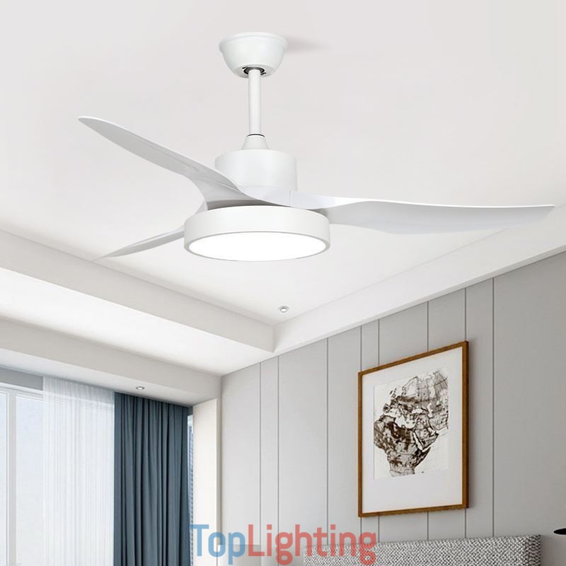 Ceiling Fan with Remote Control 3 Blades