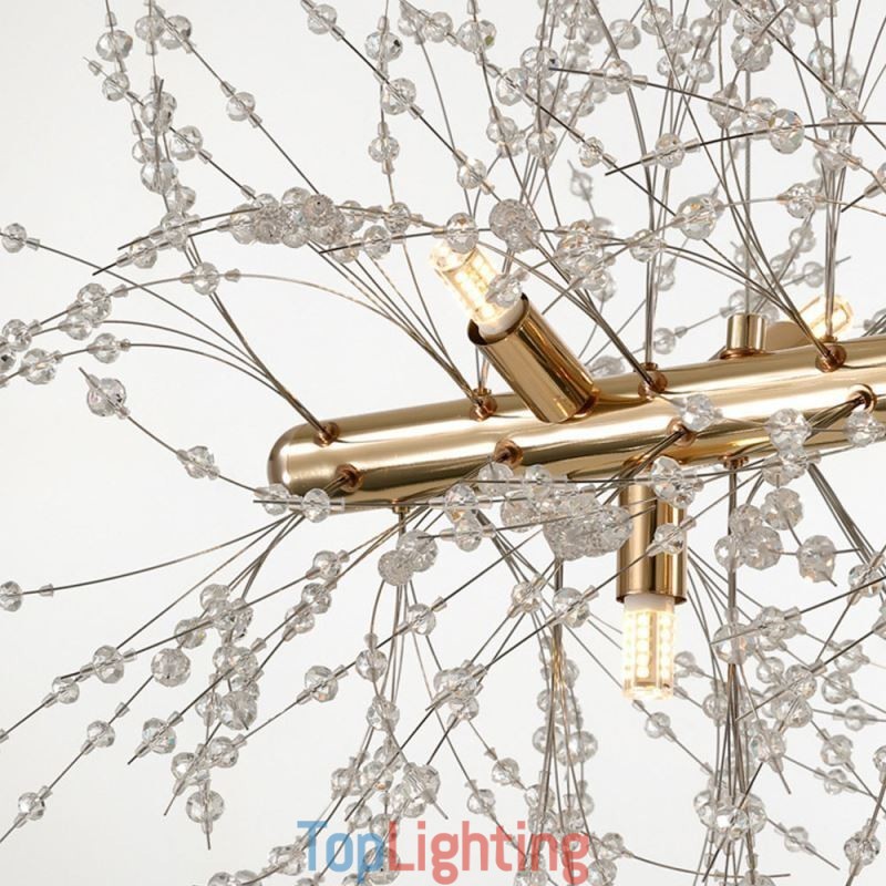 Firework Pendant Light Modern Hanging Lamp